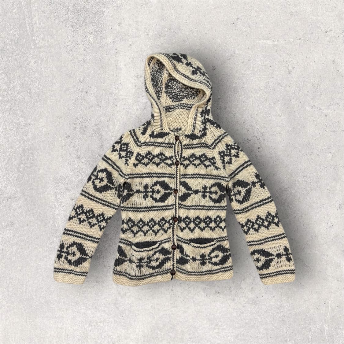 빈티지 코위찬 니트 상품이미지1