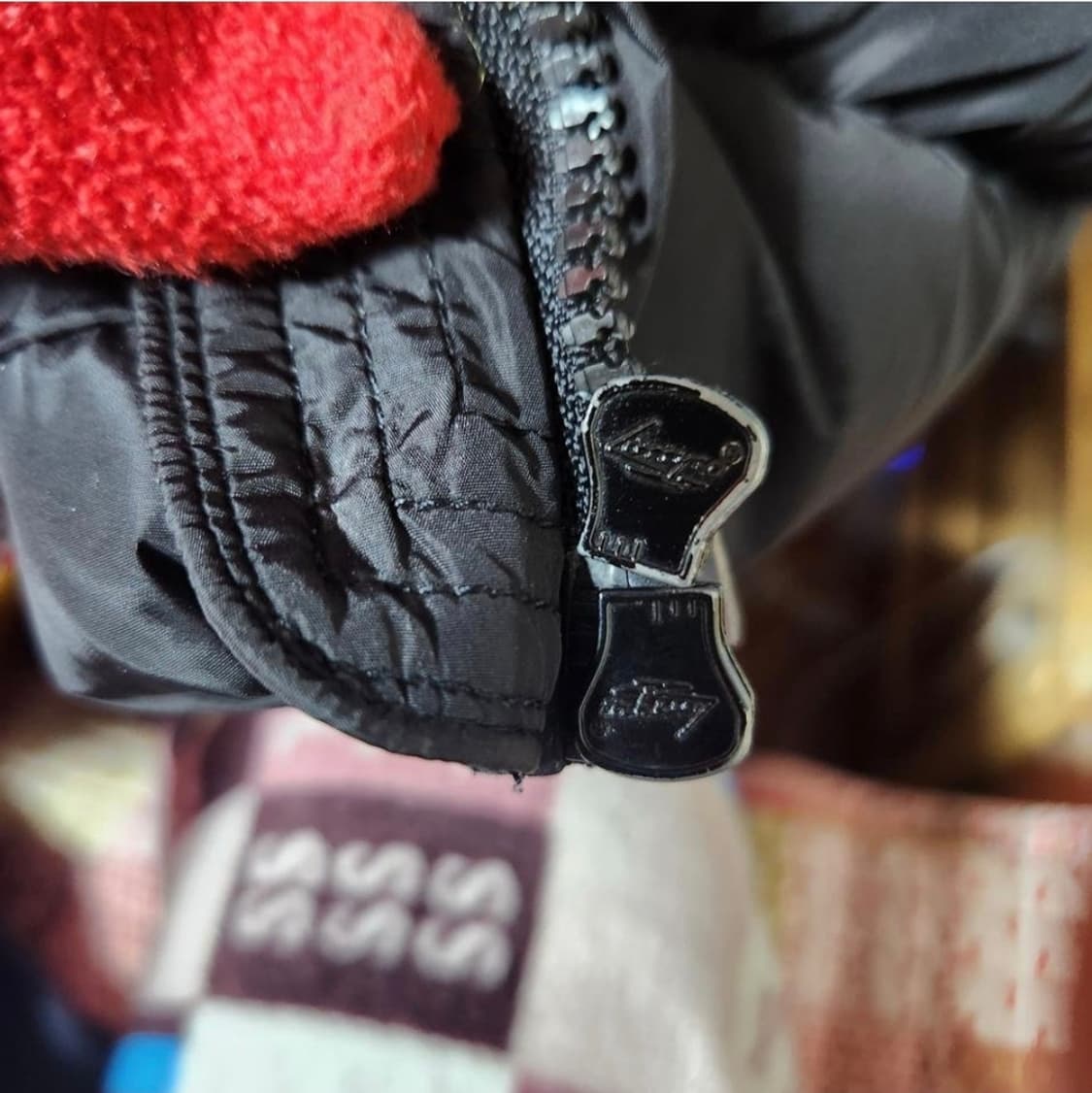 몽클레어 여성 롱패딩 블랙 0사이즈 상품이미지7