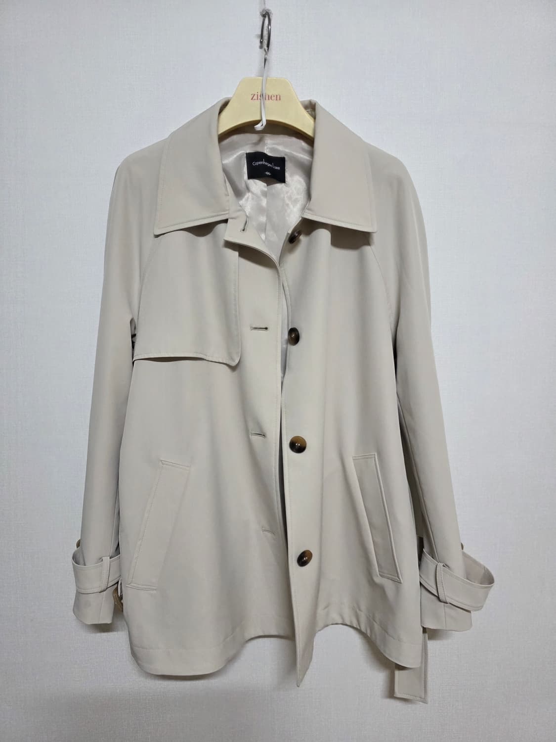 Copenhagen Luxe 트렌치코트 상품이미지3