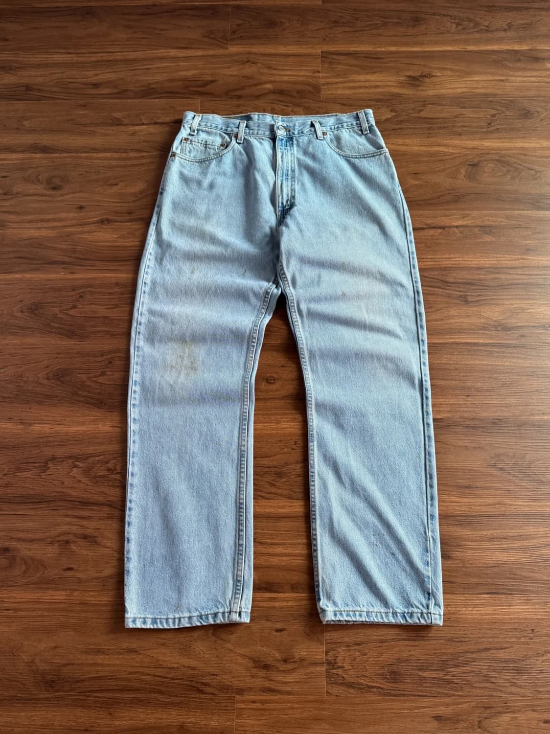 [36]90's 리바이스 Made in USA 505 데님 팬츠 상품이미지1