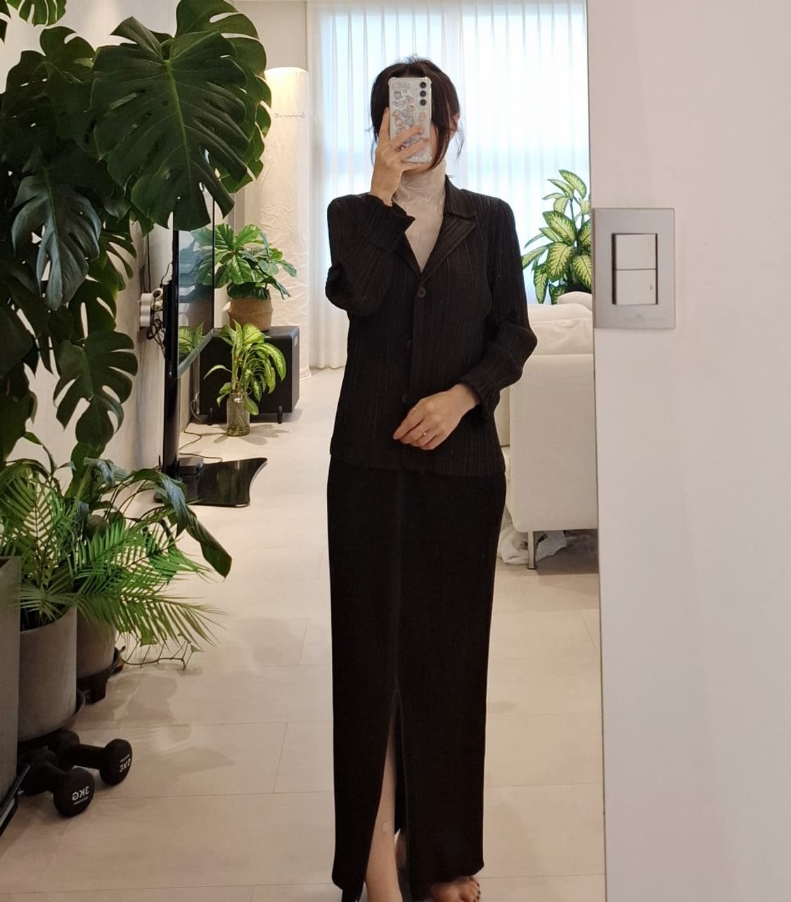 플리츠플리즈 시커 베이직 가디건자켓3 이세이미야케 상품이미지5