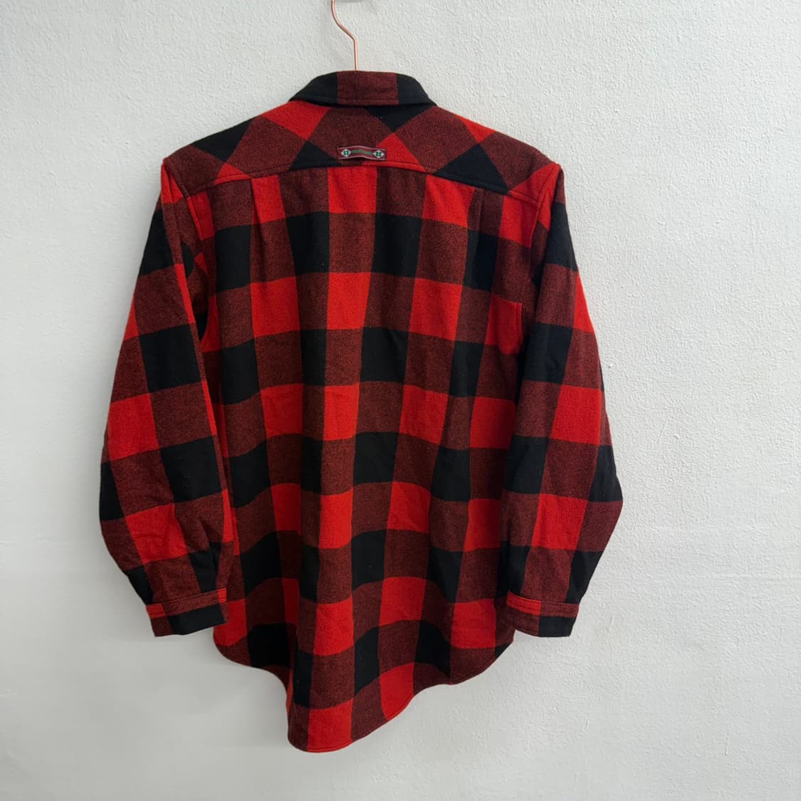 MUSSHU(JAPAN) 빈티지 버팔로윙 체크 셔츠 (L) 상품이미지4