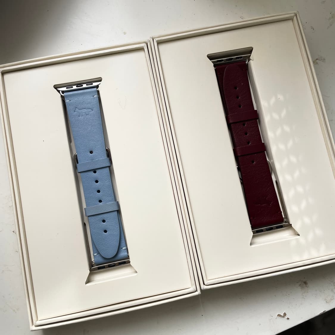 메종키츠네x네이티브유니온 애플워치 스트랩 상품이미지10