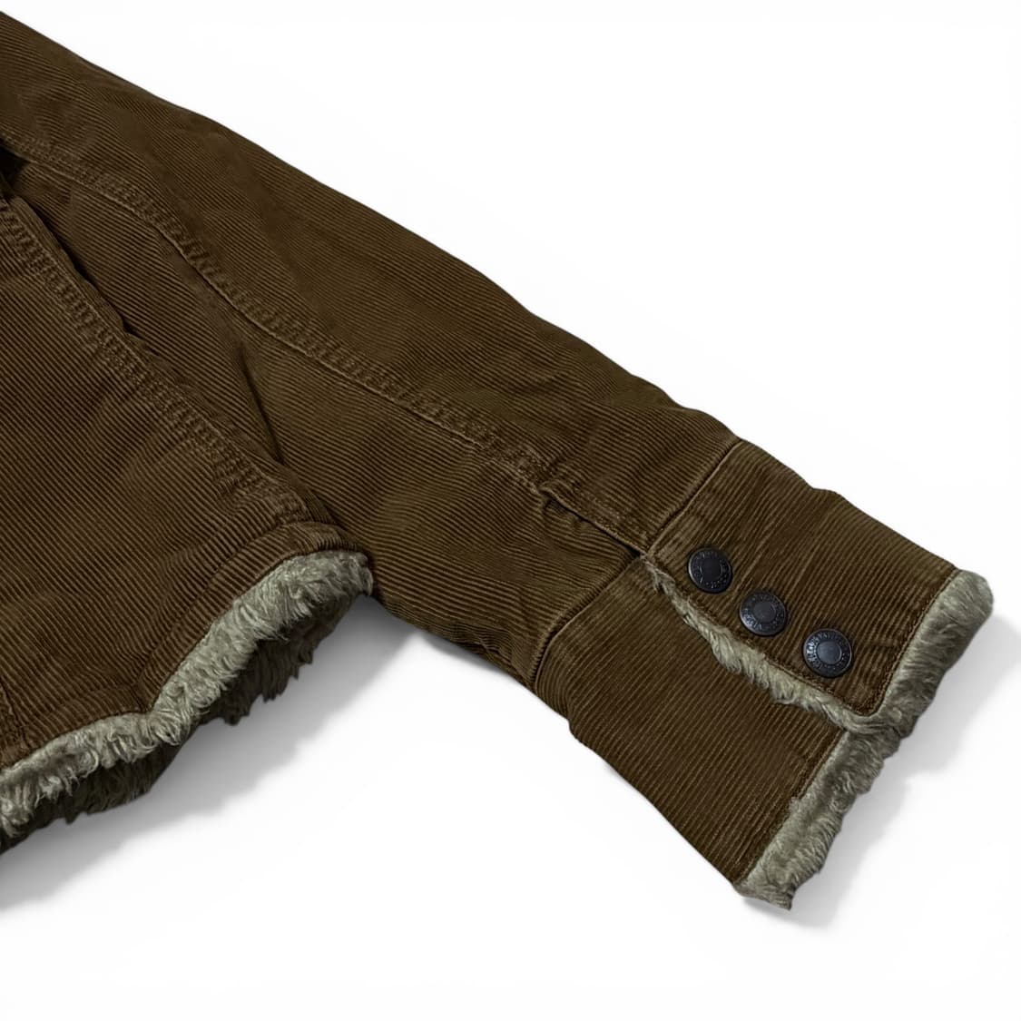 Abercrombie Sherpa Corduroy Jacket 상품이미지4