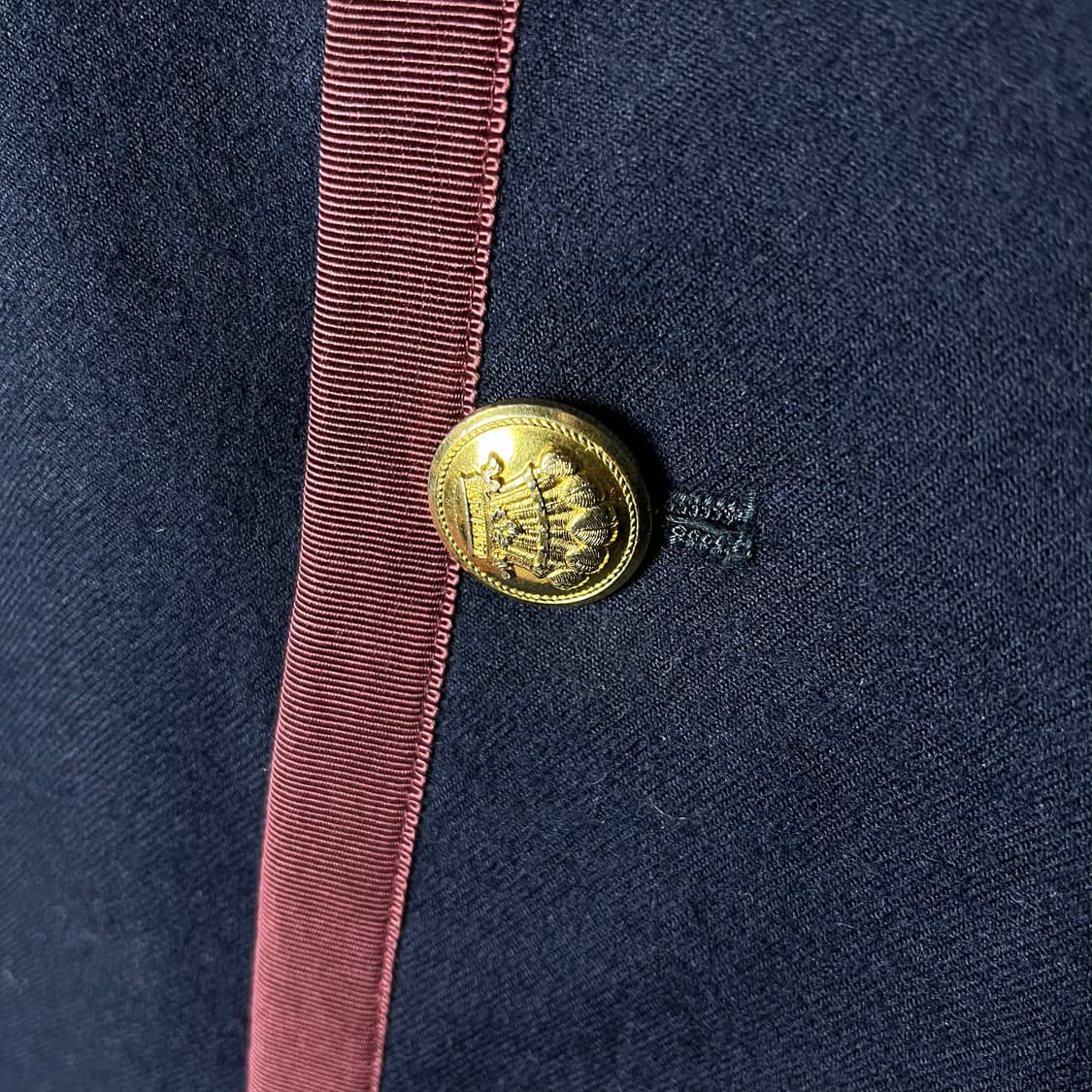 [Ralph Lauren] 랄프로렌 금장버튼 파이핑 울 자켓 상품이미지5