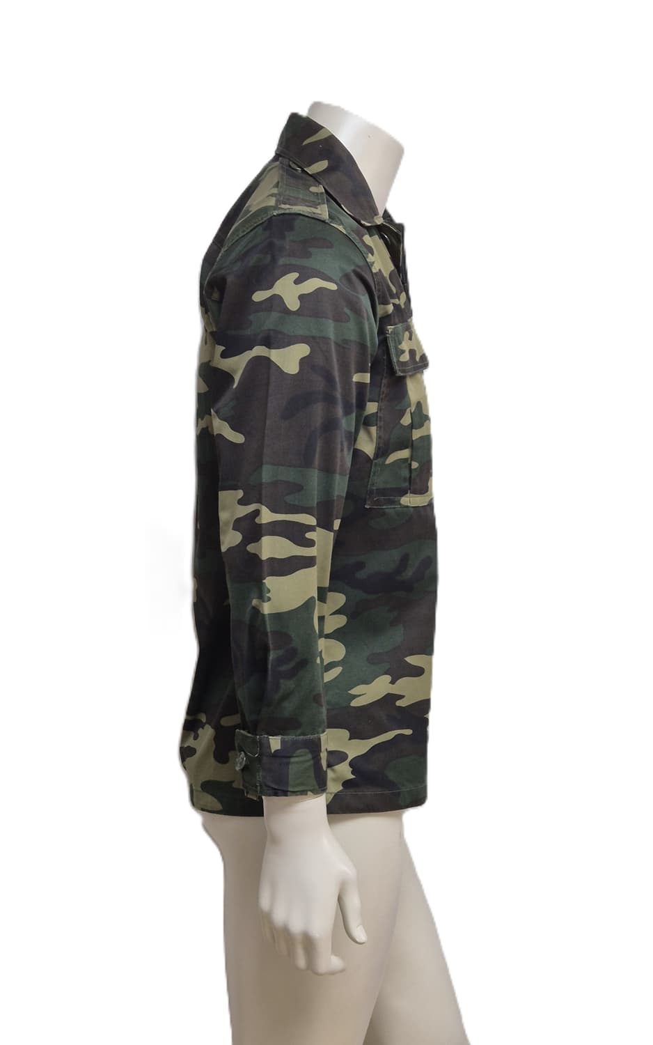 육군 구형 후기형 독사복 전투복 상의 자켓 (S) 상품이미지3