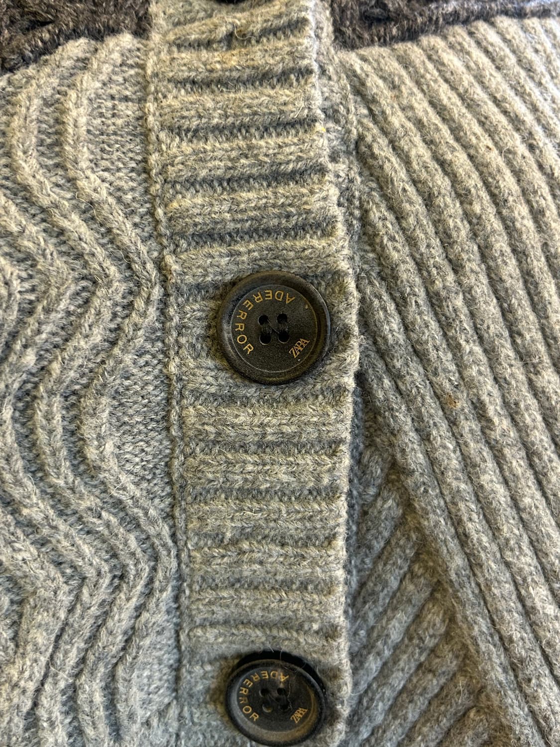 Adererror zara 크롭니트 상품이미지4