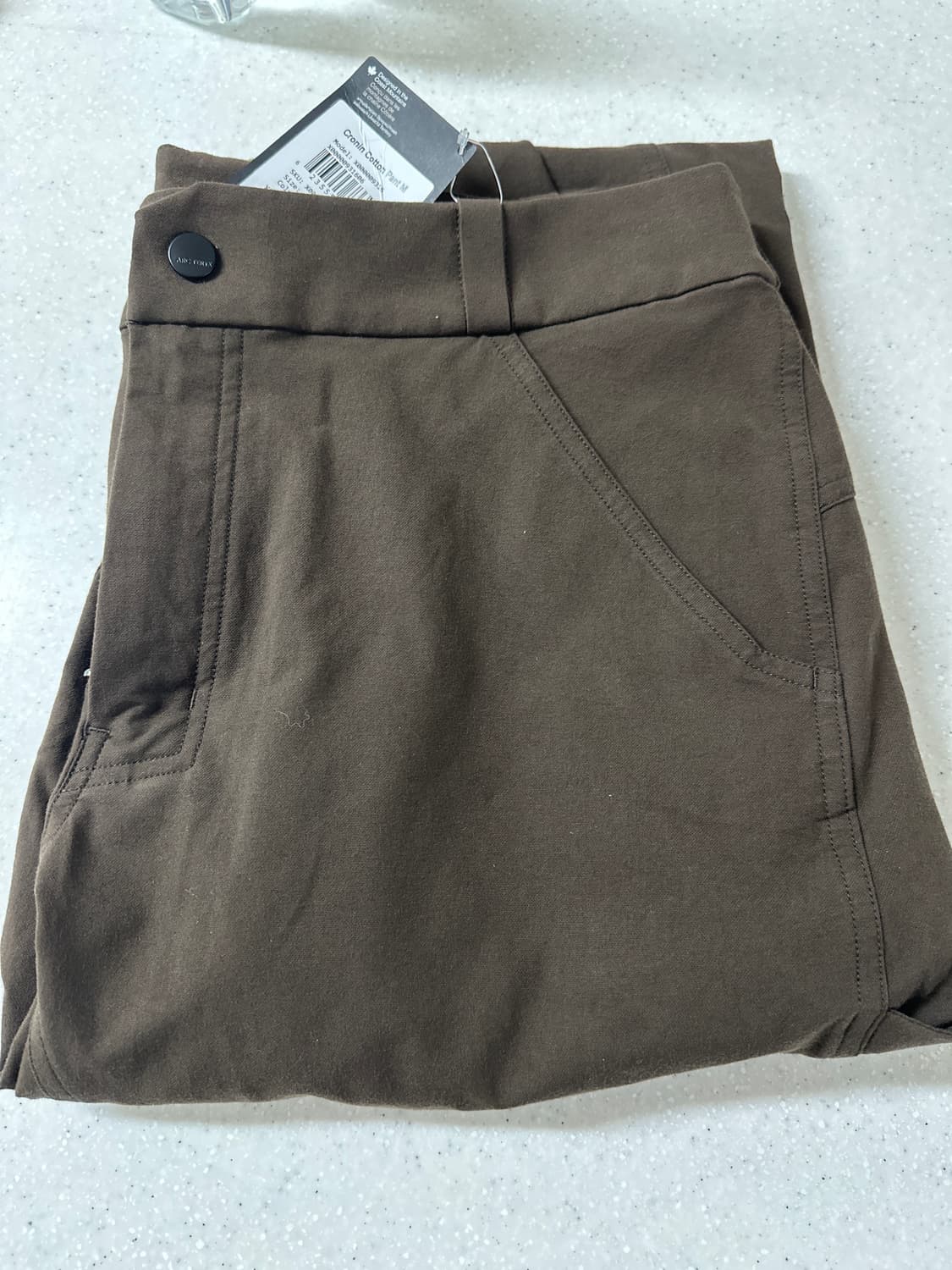 아크테릭스 크로닌 코튼 팬츠 32-s 상품이미지2