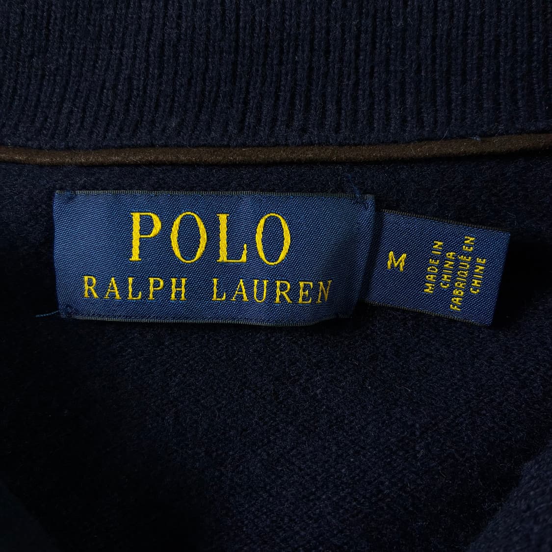 Polo 폴로 랄프로렌 신형 메리노울 네이비 집업 가디건 상품이미지5