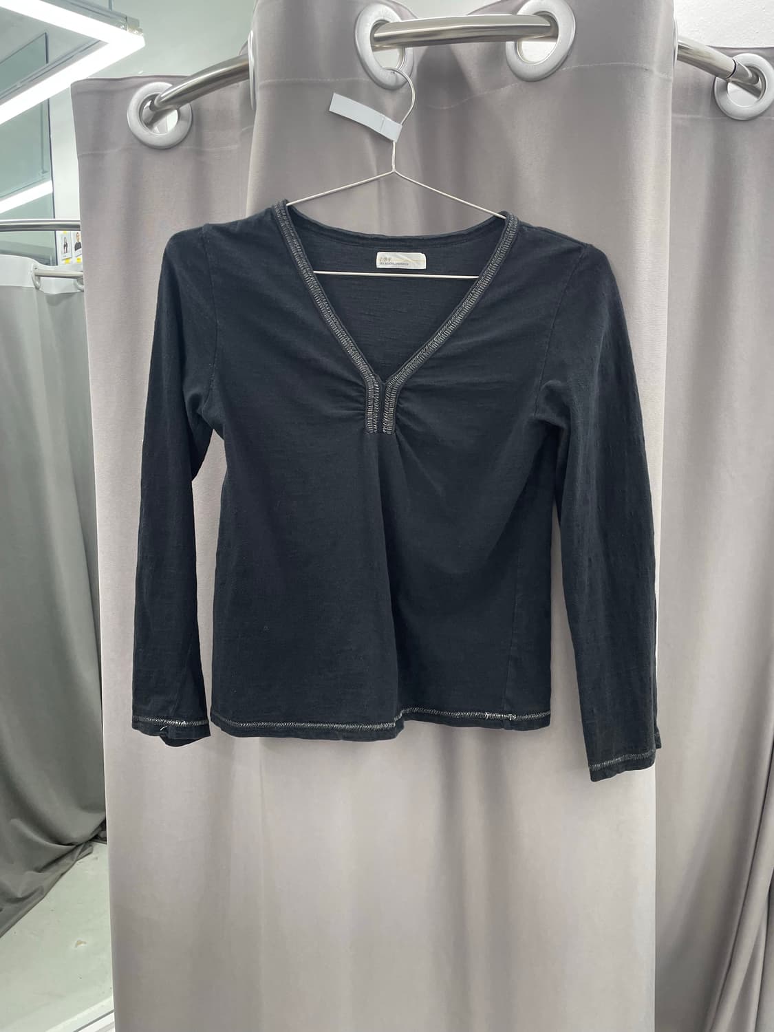 실버스티치 7부 슬리브  상품이미지2