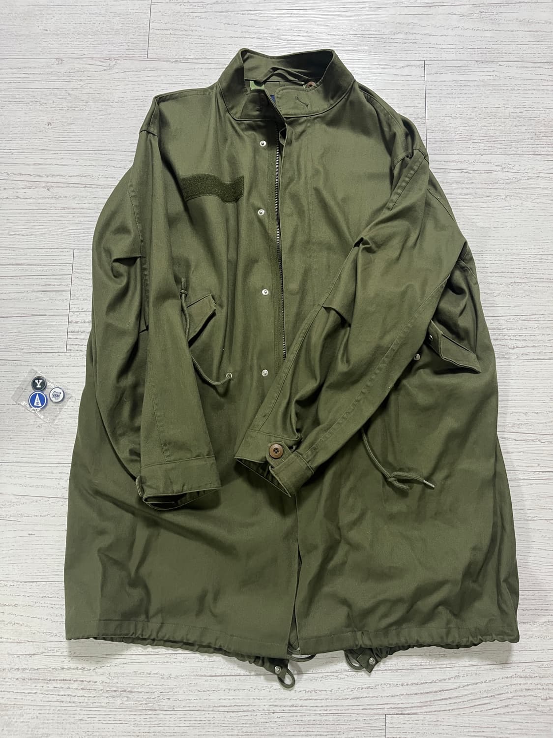 M65 FISHTAIL PARKA KHAKI 상품이미지1