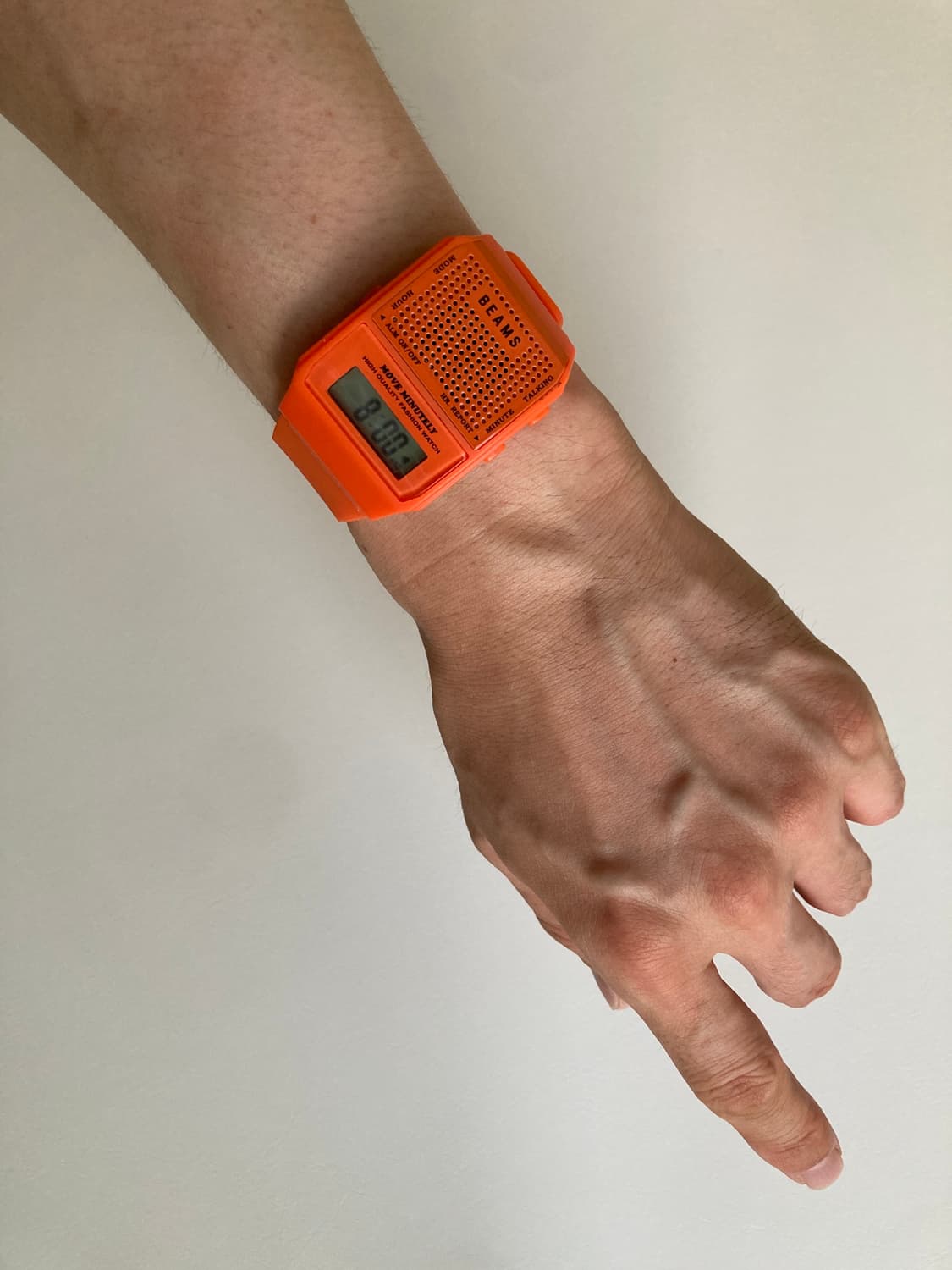 TALKING WATCH in English 상품이미지10