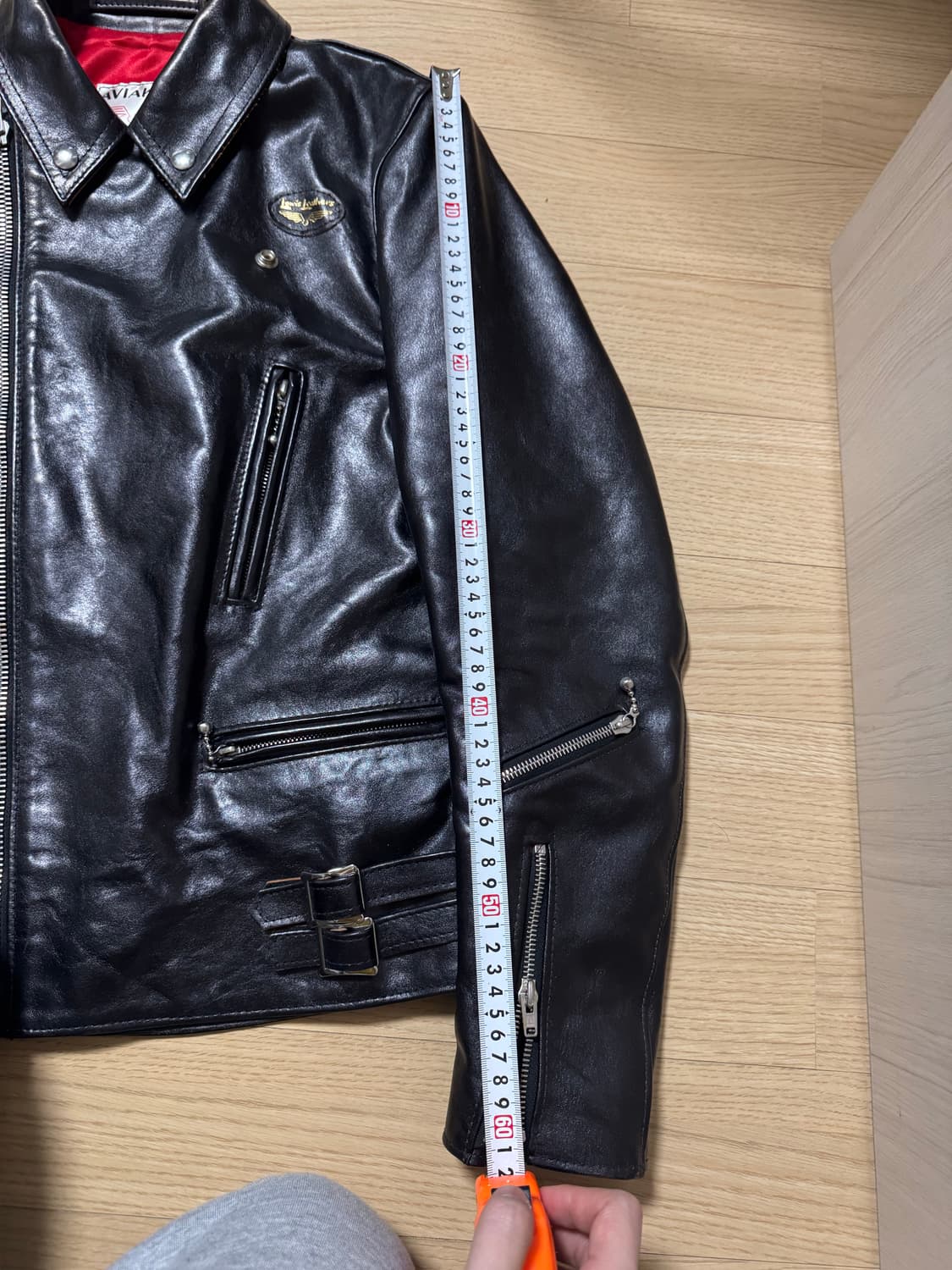 루이스 레더 391t 라이트닝 베지카우 38 상품이미지7