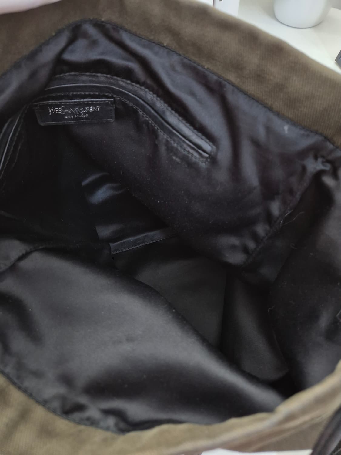 YSL 캔버스 토트백 상품이미지9