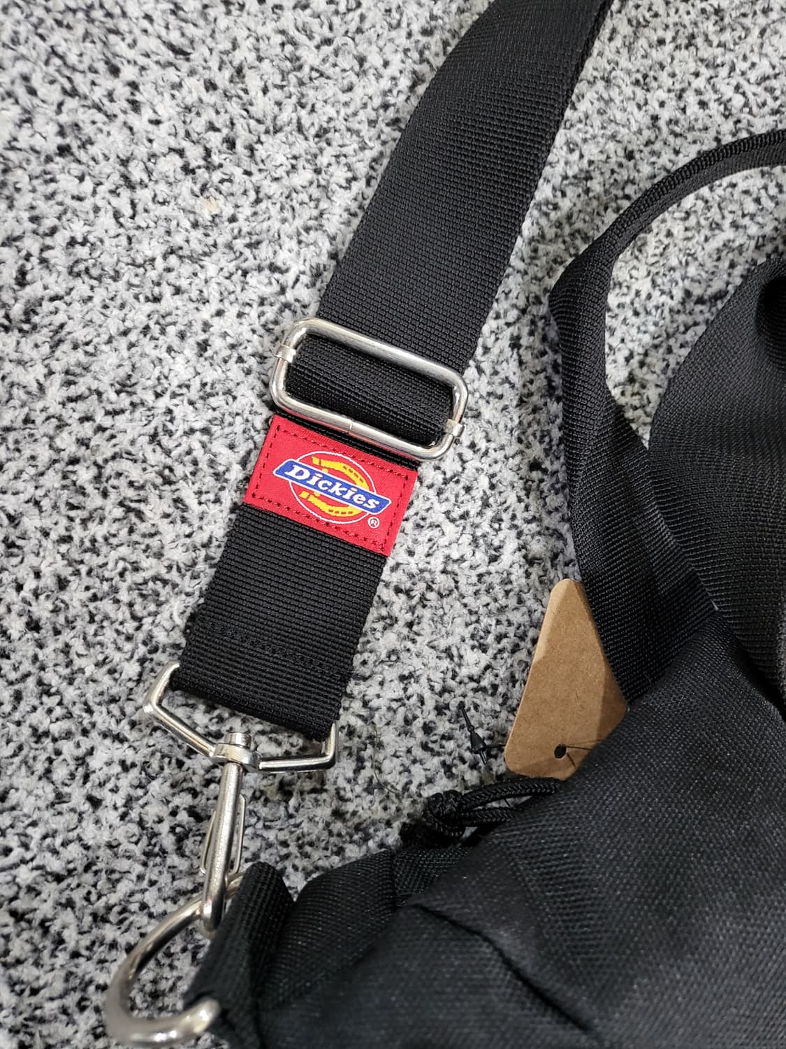 디키즈 블랙 크로스백 상품이미지3