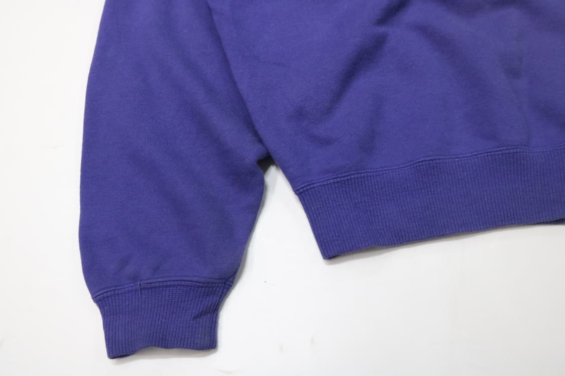 FICCE 피체 요시유키 코니시 빈티지 엠블럼 자수 퍼플 맨투맨 상품이미지5