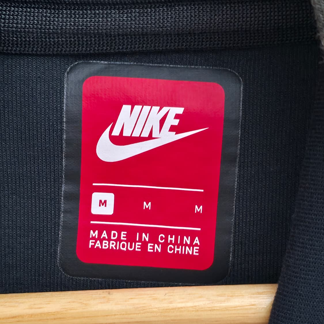 [M) 나이키 테크 플리스 후드집업 카키 상품이미지5