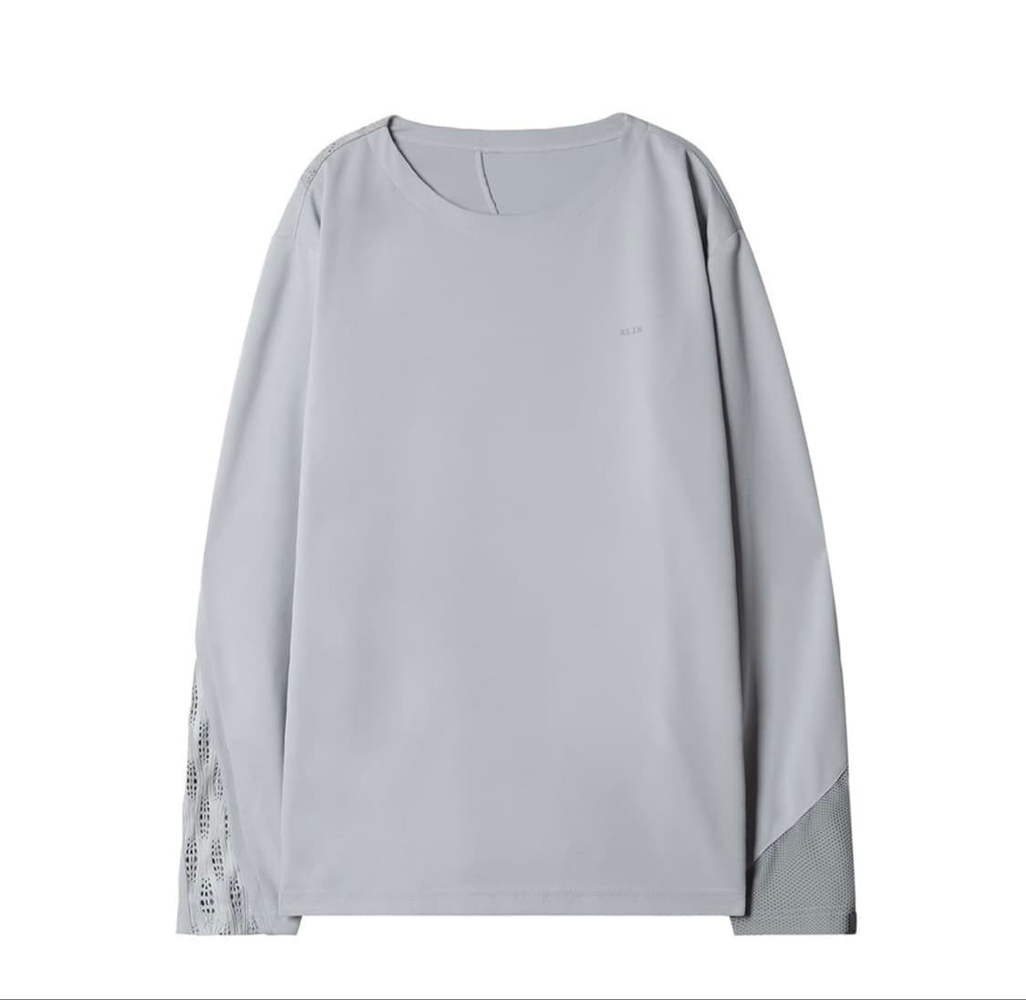 엑슬림 xlim ep.06 01 롱슬리브 그레이 M 사이즈 상품이미지1