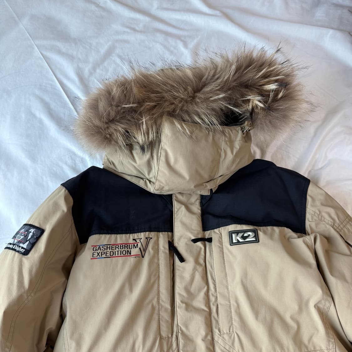 K2 라르티스 800필 대장급 윈드스토퍼 패딩 상품이미지2