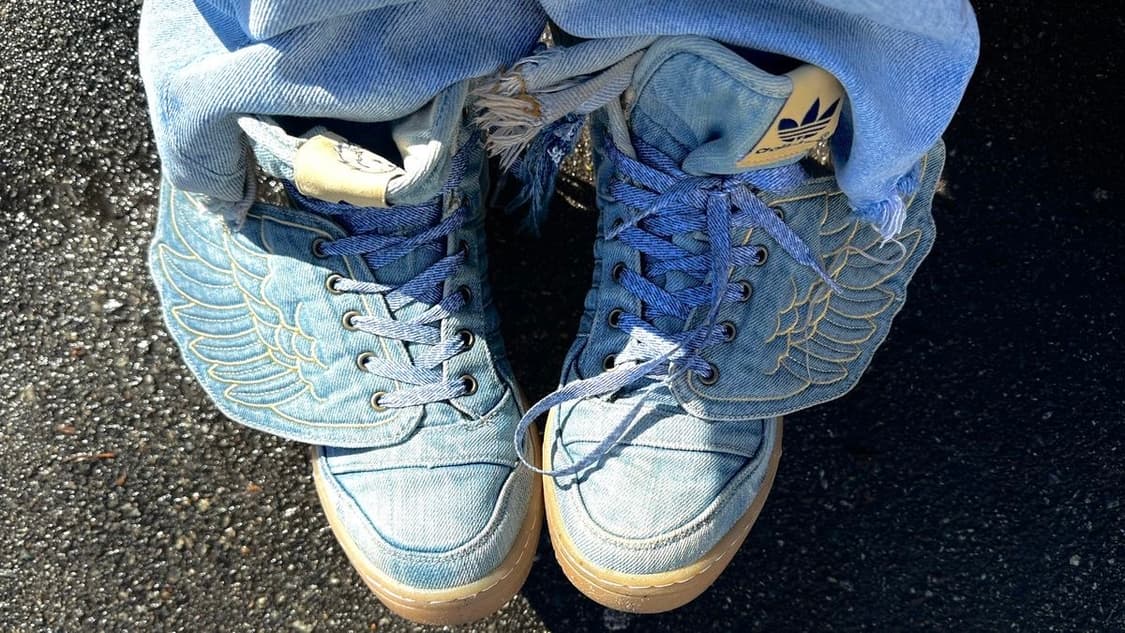 ADIDAS 아디다스 제레미스캇 데님 윙 260 상품이미지2