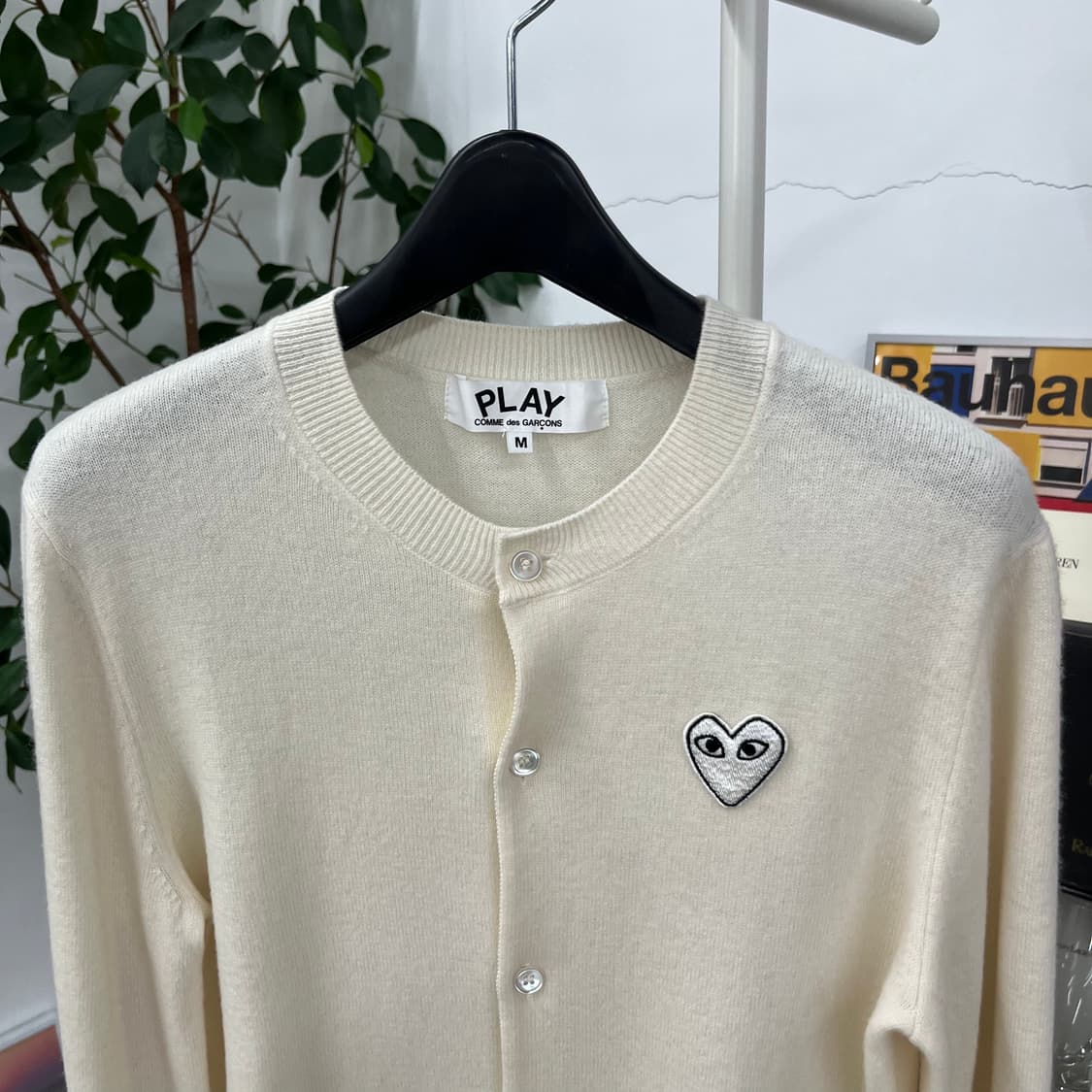 꼼데가르송 우먼 울 가디건 M 상품이미지2