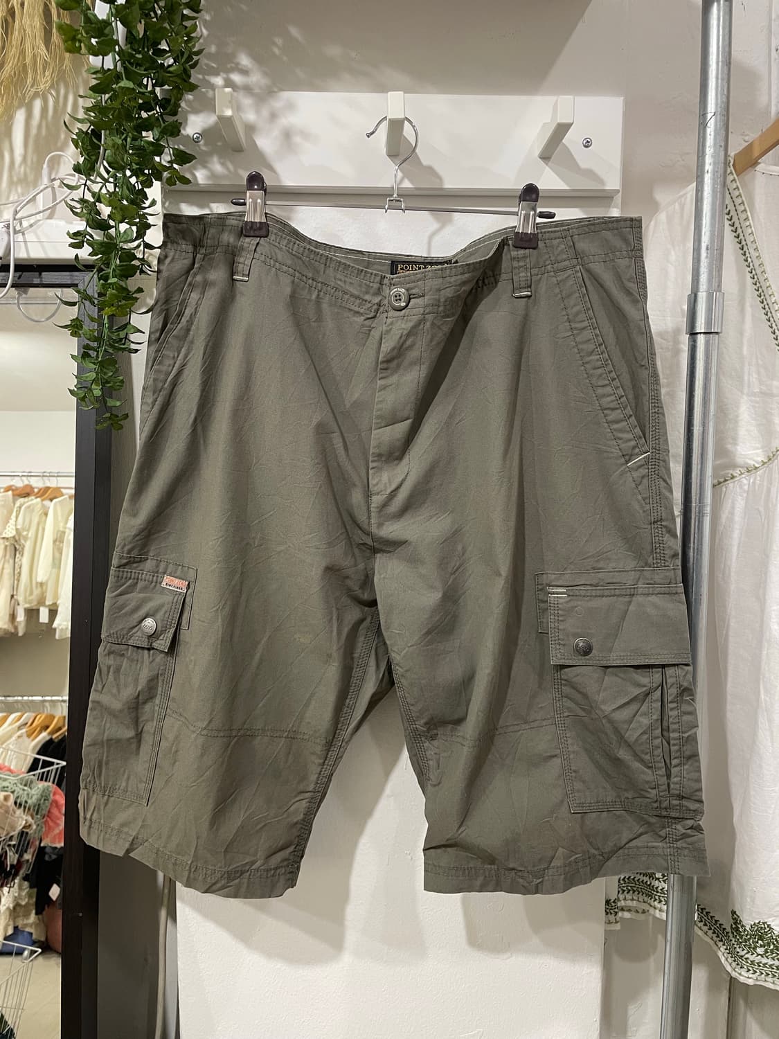 Point zero cargo half pants 상품이미지7
