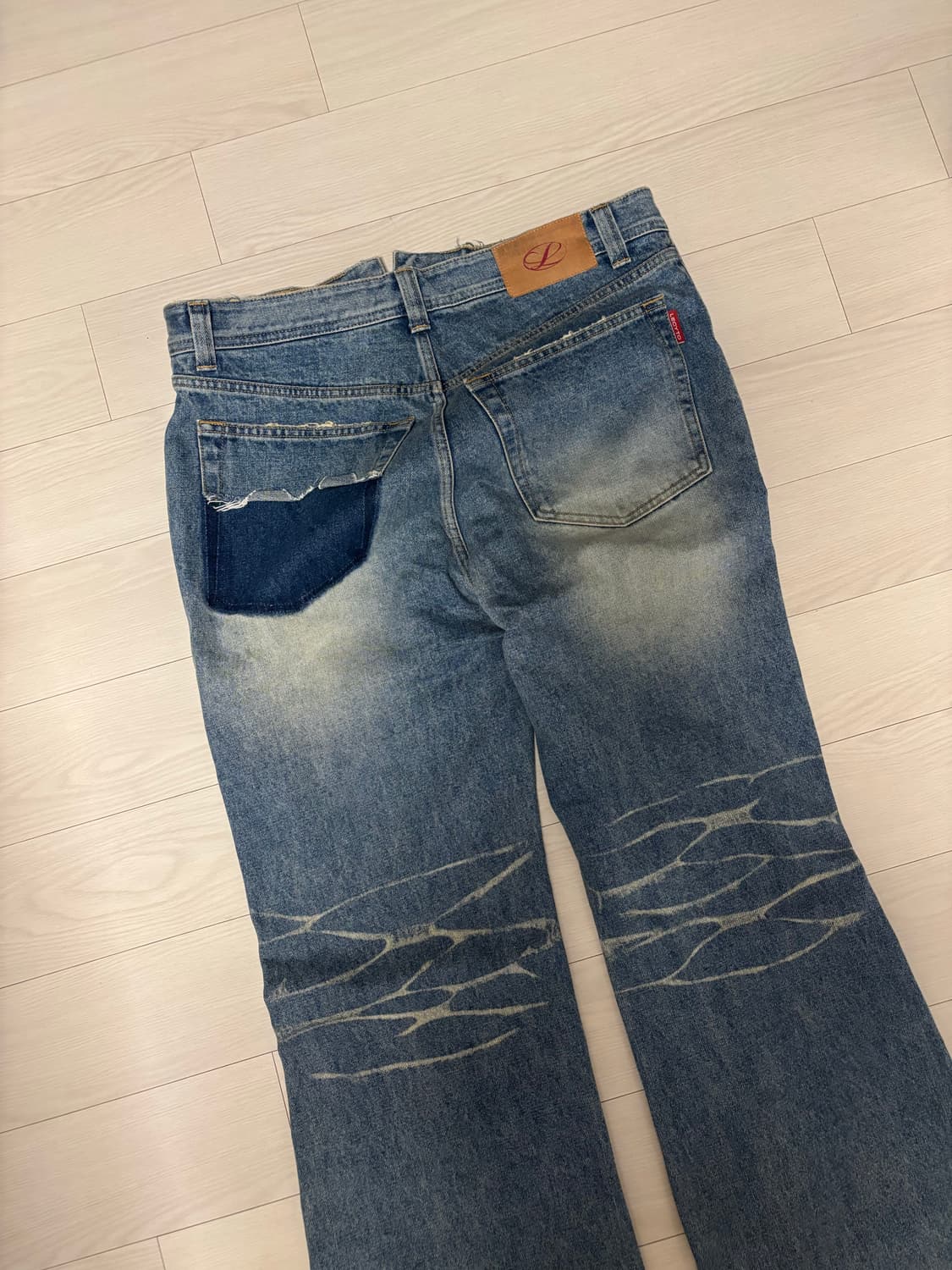 레씨토 데님팬츠 상품이미지3