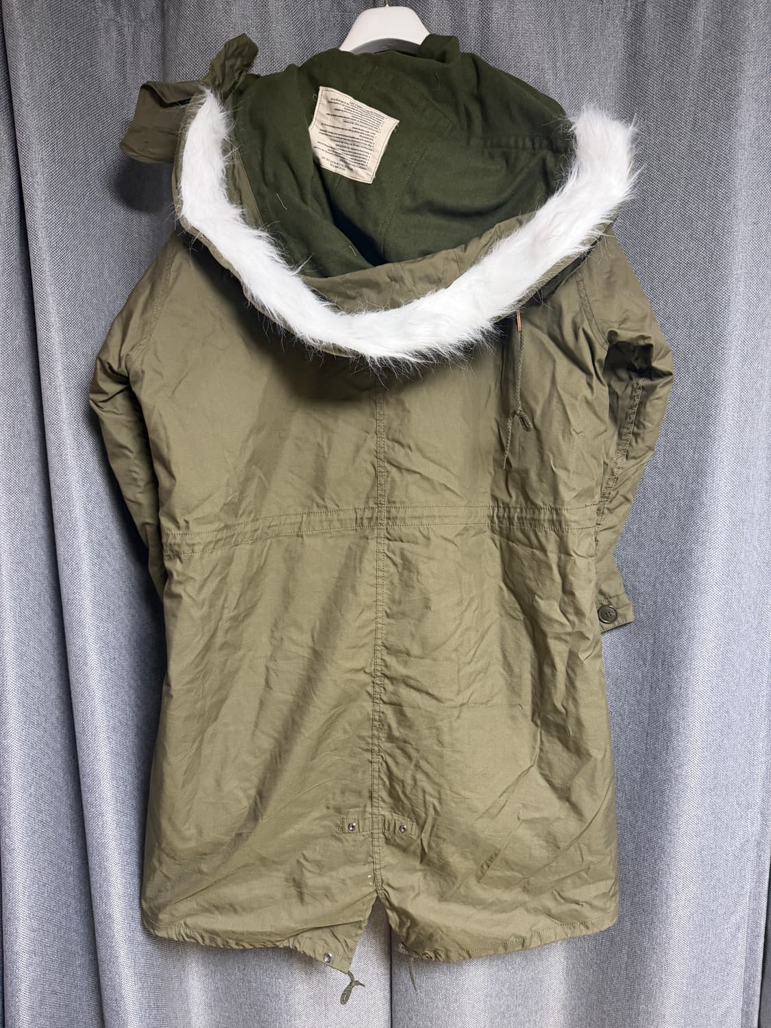 ymclky M-65  US 개파카 L 1회착용 상품이미지3