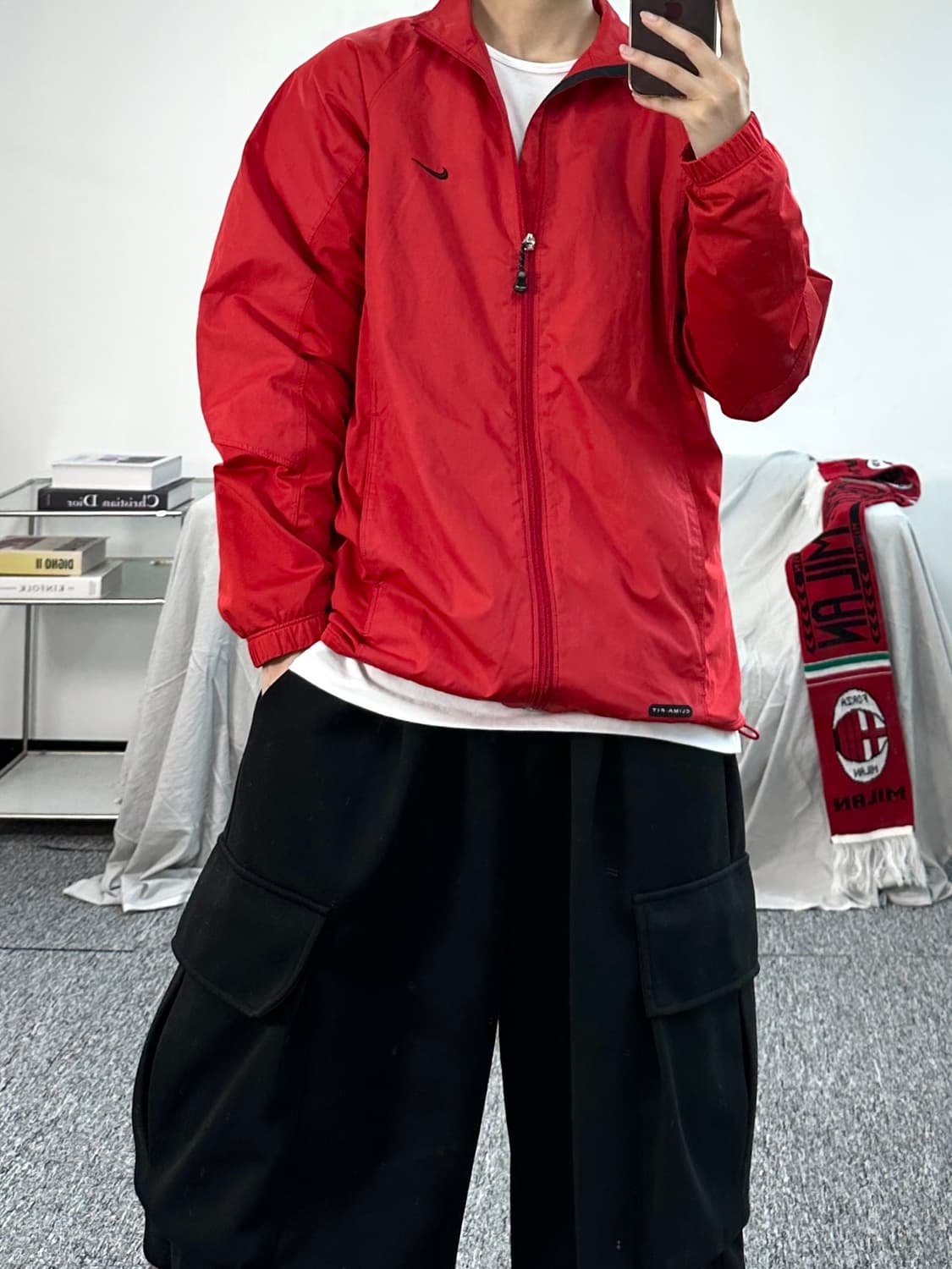 나이키 00s 스우시 바람막이 M 상품이미지3
