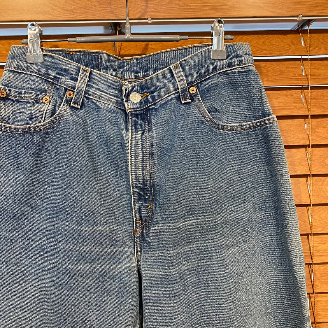 00s 빈티지 리바이스 550 연청 상품이미지5