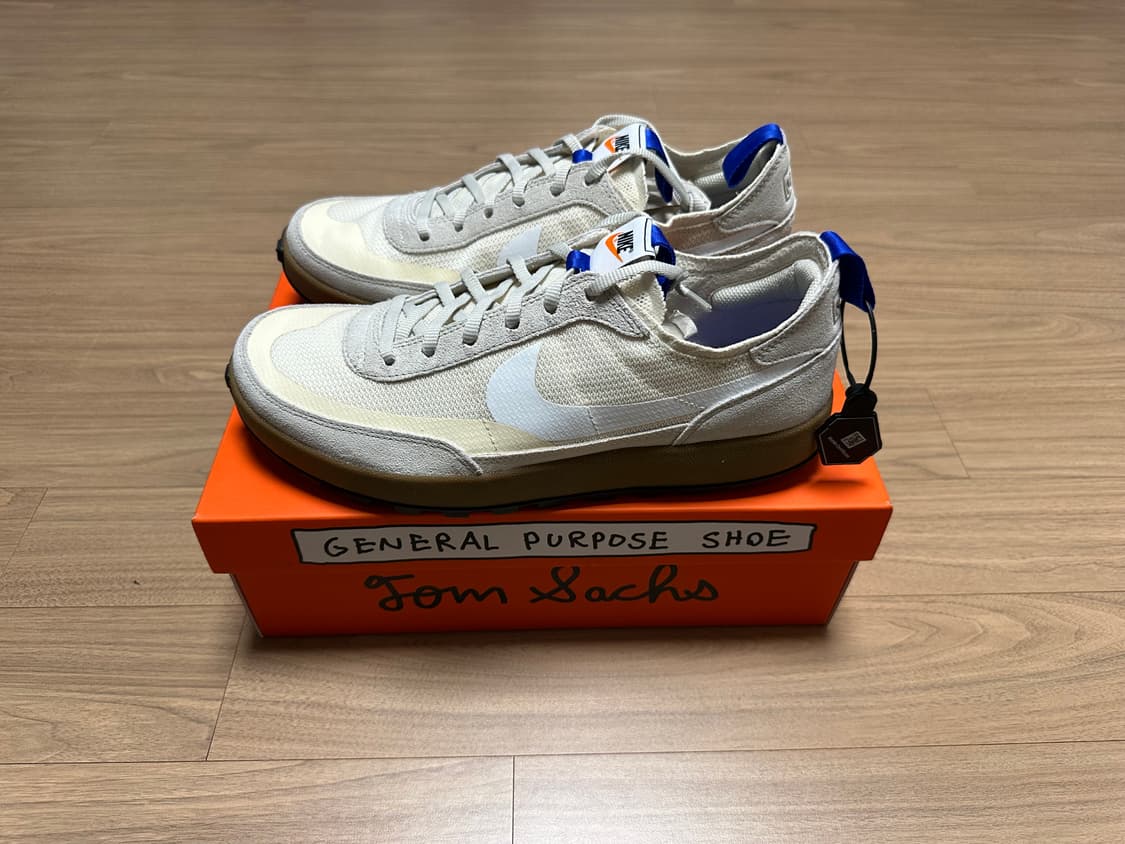 (W)290 m285 나이키 톰삭스 GPS 제너럴 퍼포즈 슈 라이트 크림 상품이미지2