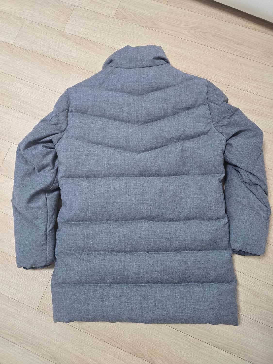 레노마옴므 캐시미어 구스다운 코트 상품이미지7