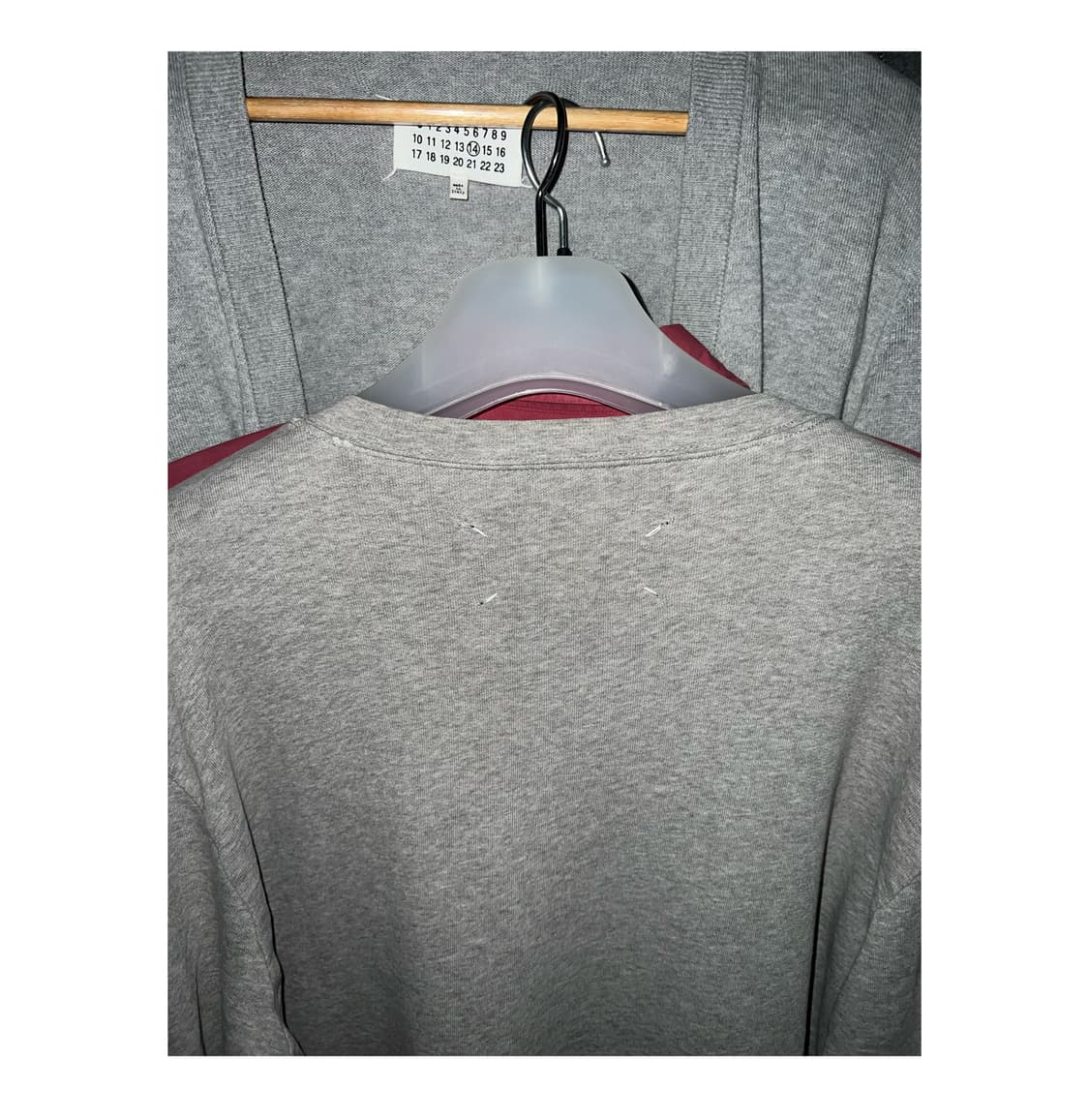 마르지엘라 스웻 셔츠 상품이미지4