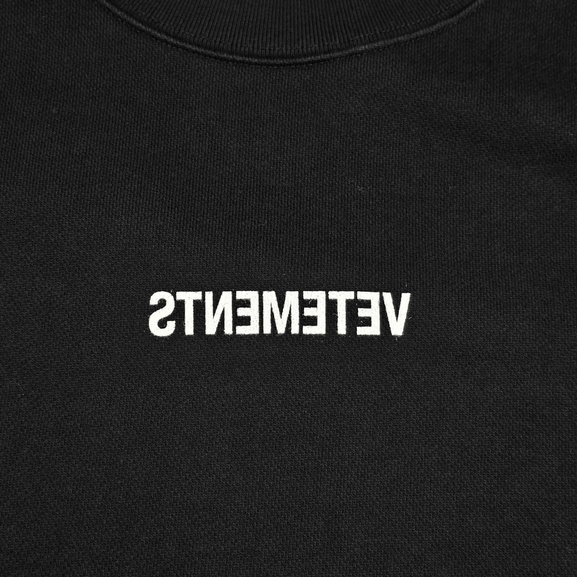 베트멍 리버스 로고 맨투맨 상품이미지3