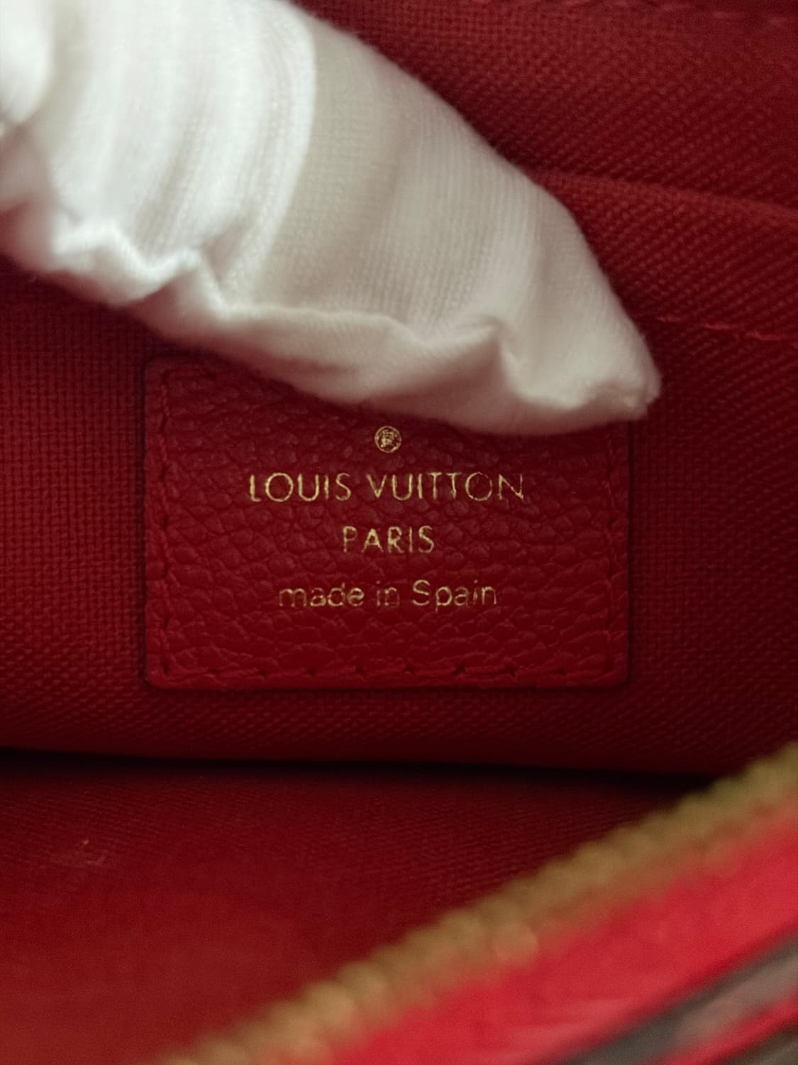 (상태최상, 풀구성) 루이비통 팔라스 크로스백 상품이미지9