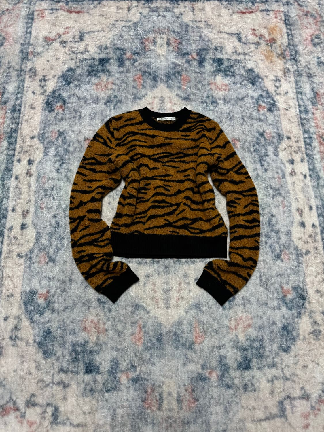 John lawrence sullivan 19ss tiger sweate 상품이미지2