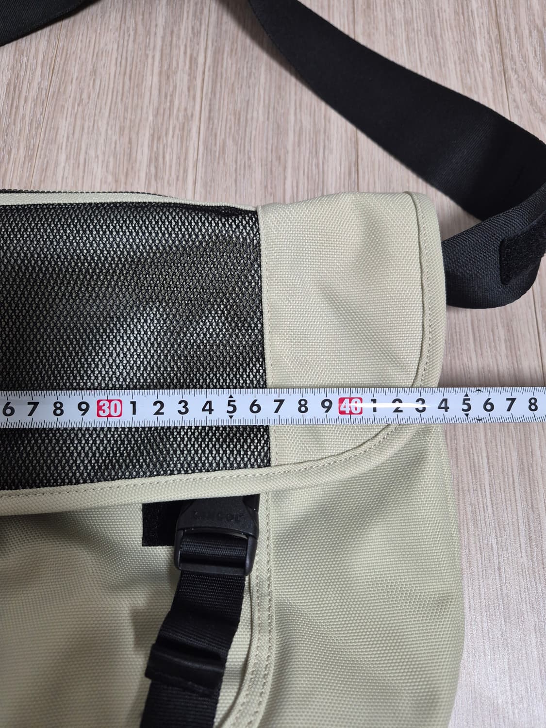 캉골 메신저백 베이지 os 상품이미지7