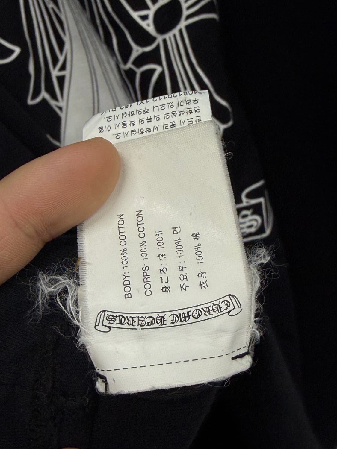 크롬하츠 세메터리 롱슬리브 상품이미지8