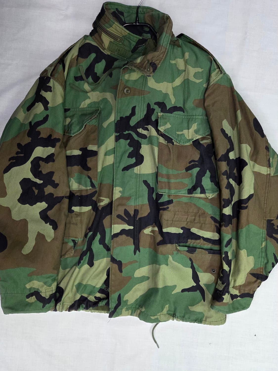 가슴95-105)M65 우드랜드 필드자켓 상품이미지1