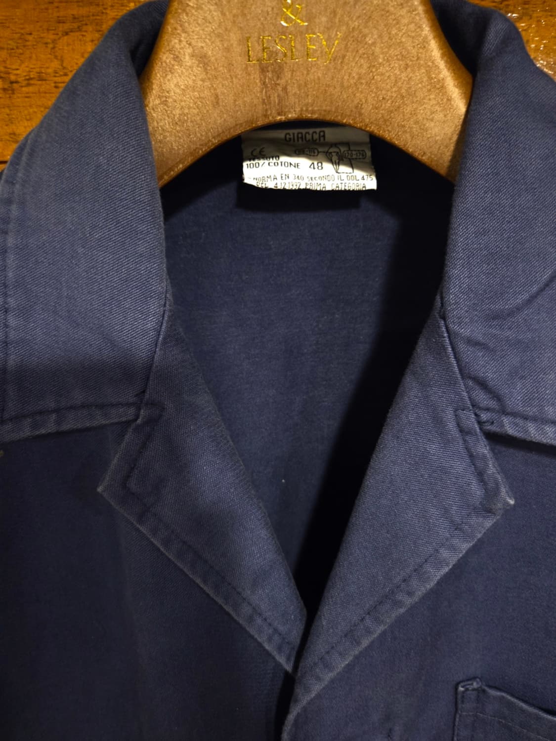 80'S 프렌치 워크자켓 상품이미지3