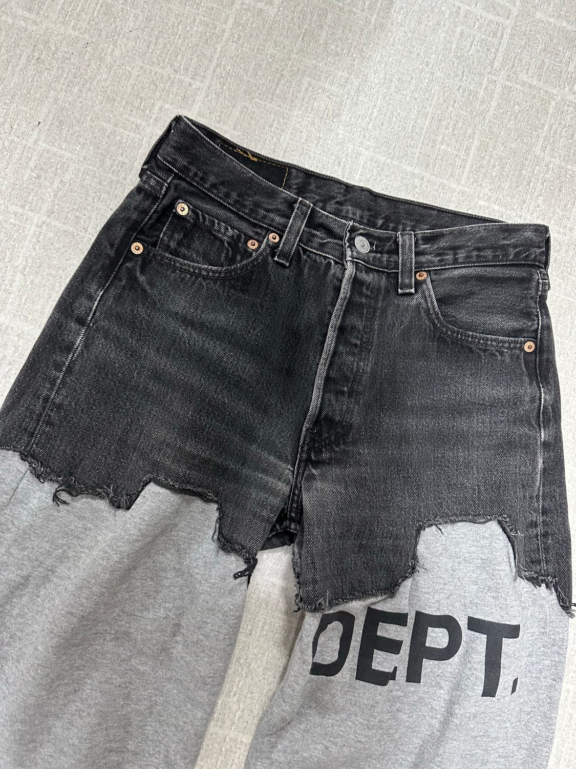 90's리바이스USA 501 리폼 팬츠 상품이미지2