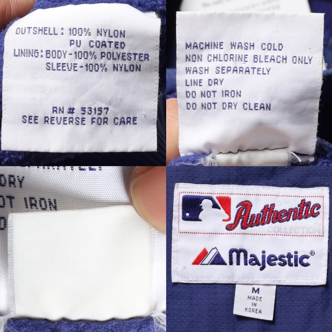 마제스틱 Majestic LA Dodgers Team Jacket 
 상품이미지8