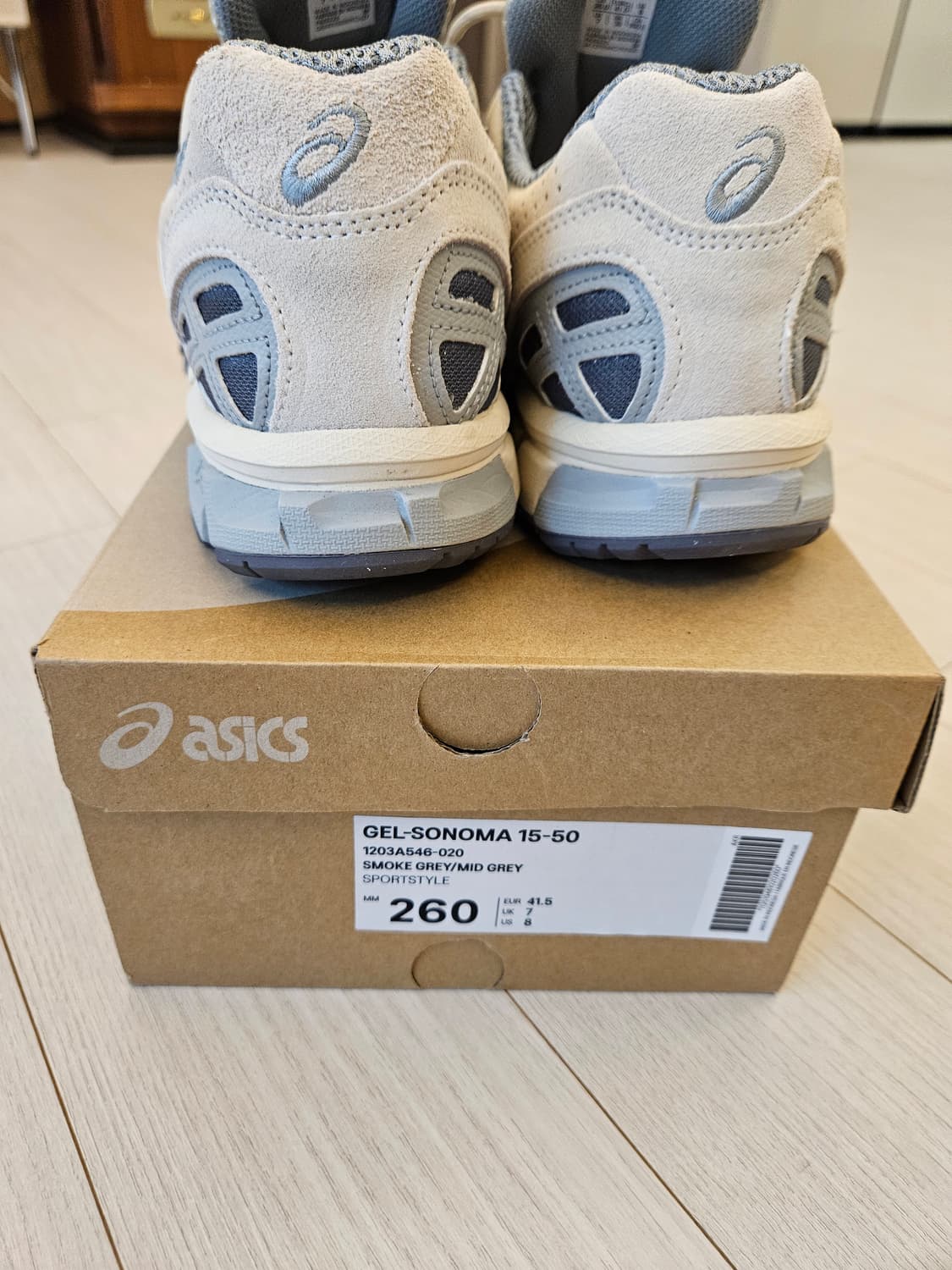 아식스 젤소노마 15-50 스모키그레이 상품이미지10