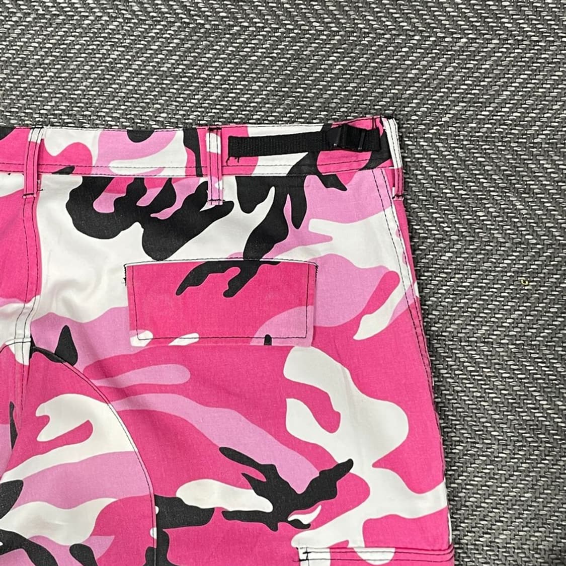 로스코 카모 패턴 카고 팬츠 v0148 상품이미지6