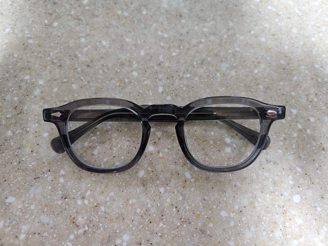 한글안경 EPI 그레이 46사이즈(블루라이트 차단 렌즈) 상품이미지3