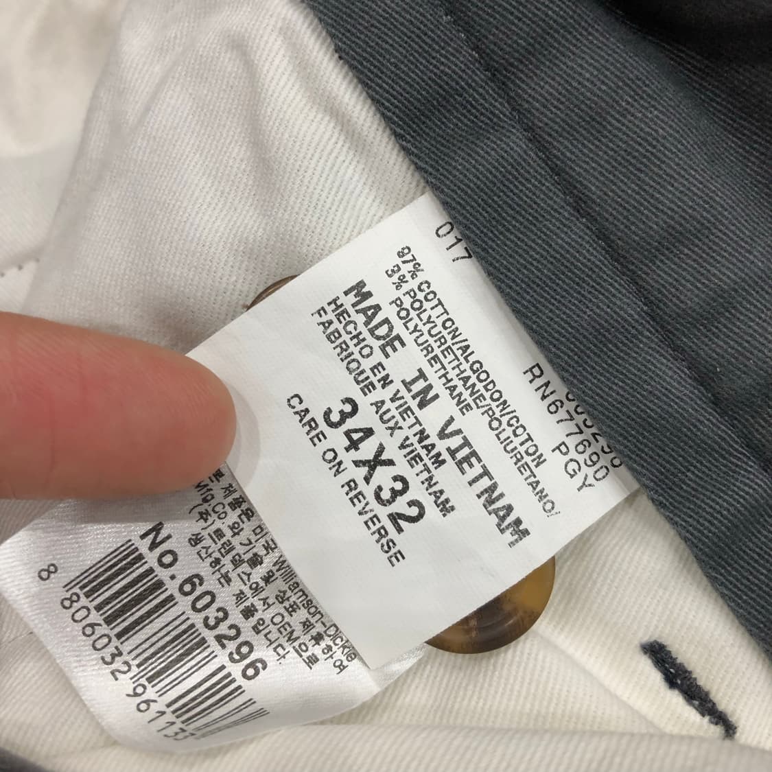 디키즈 워크팬츠 상품이미지8