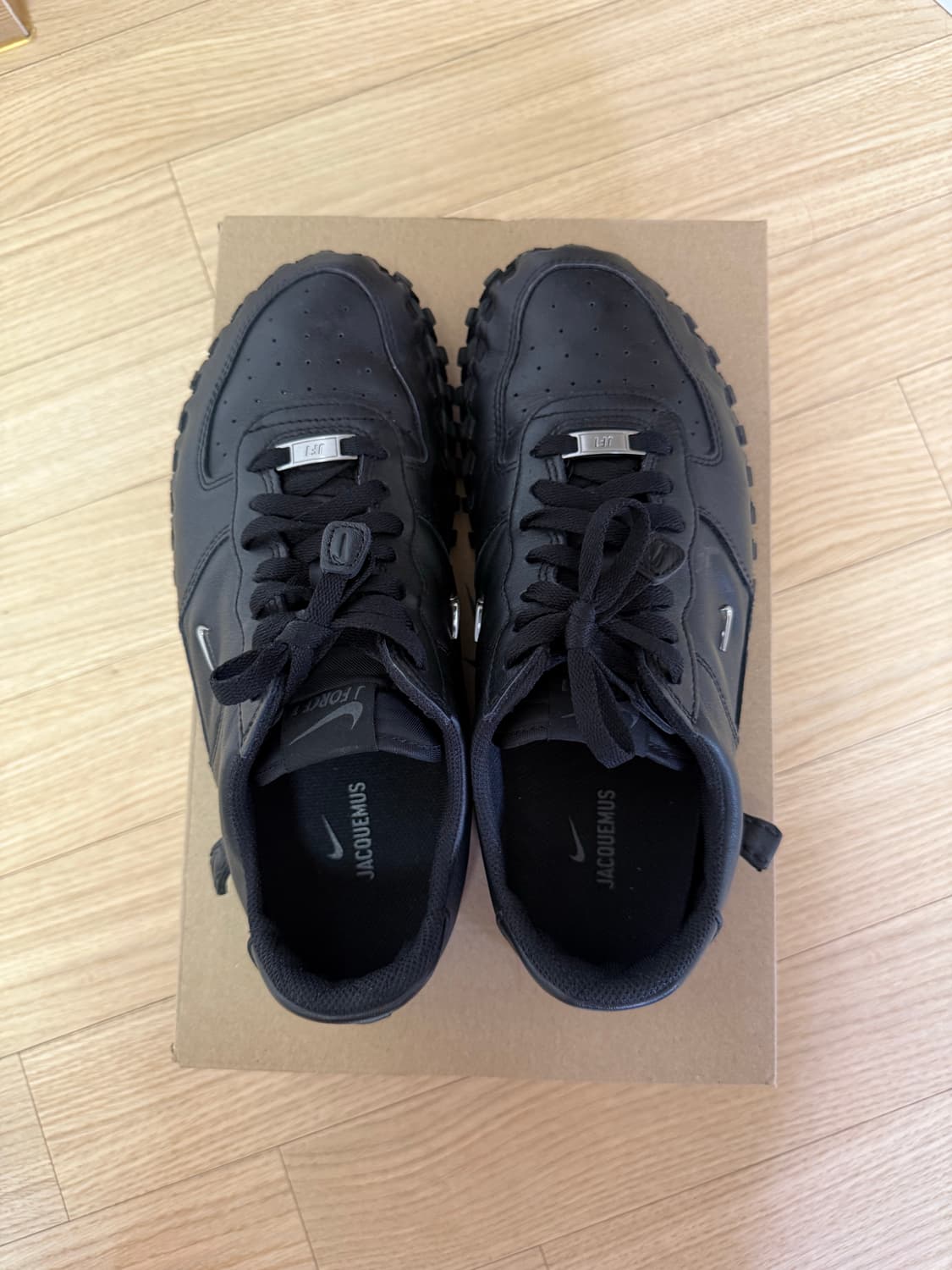 [팝니다] 나이키 자크뮈스 J 포스 1 로우 LX SP/270/블랙 상품이미지2