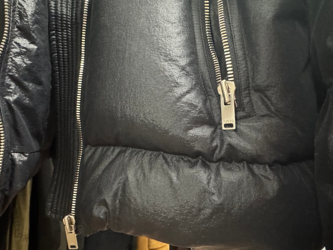 렉토 샤이닝 구스다운 패딩 L 상품이미지5