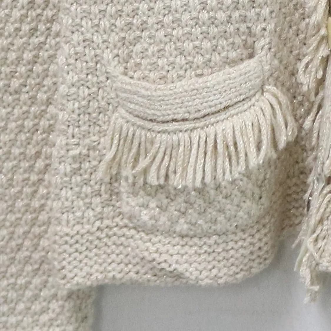 오토 수술 포인트 울 혼방 가디건 61876 상품이미지4