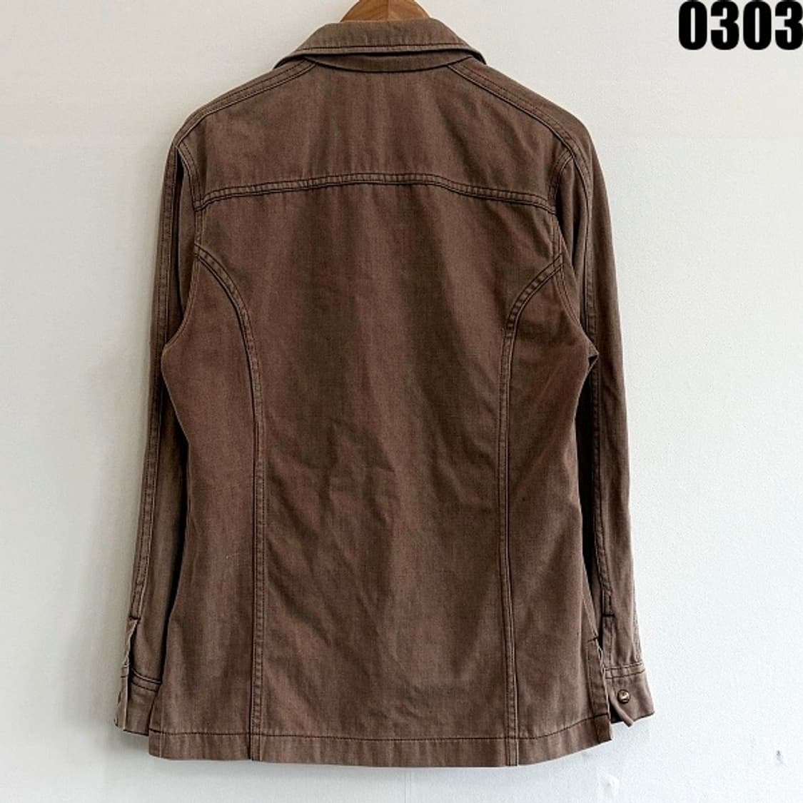 90s USA Lee Set  임프루버 코튼 자켓 M  상품이미지8